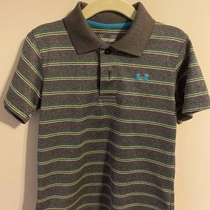 Toddler Boys Under Armour golf polo shirt.  Size 4T